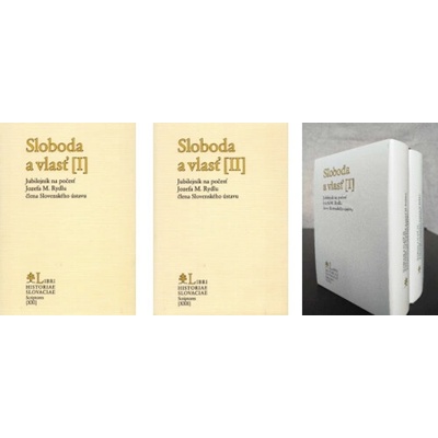 Sloboda a vlasť I. a II. (2 zväzky) - Viliam Jablonický, Ladislav Vančo