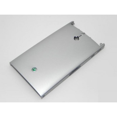 Kryt Sony Xperia P LT22 zadný strieborný