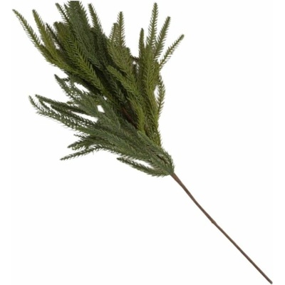 SMREK halúzka 2x ZELENÝ 60cm