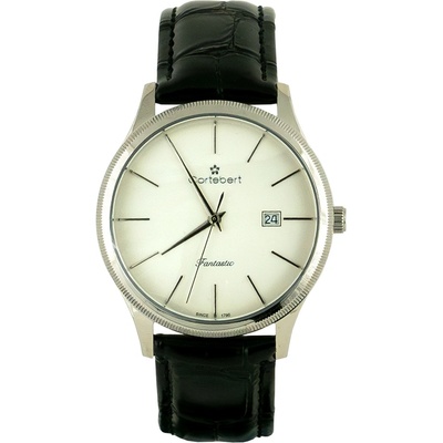 Cortebert Мъжки часовник Cortebert 18837-WSB-SW (B--18837-WSB-SW)