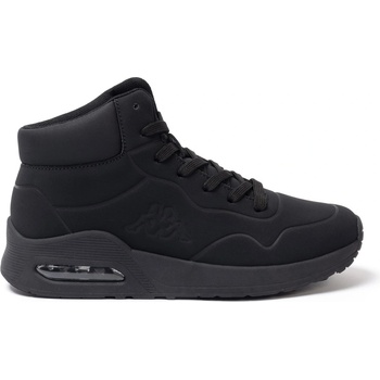 Kappa Юношески маратонки Kappa Bolla Mid Junior Unisex Trainers - Black/Blk