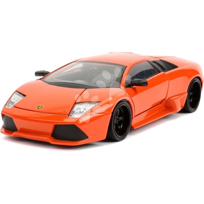 Autíčko Lamborghini Murcielago Fast & Furious Jada kovové s otevíratelnými částmi délka 18 cm 1:24