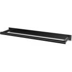 DECOR WALTHER Закачалка на релса за кърпи Mikado Frame 31 см черен мат (0523860)