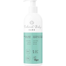 Natural Baby CARE dětský mycí a koupelový gel 200 ml