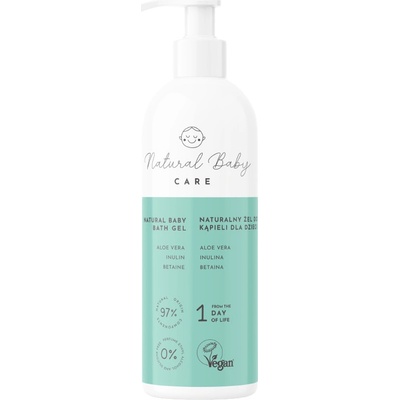 Natural Baby CARE dětský mycí a koupelový gel 200 ml