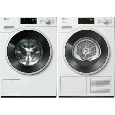 MIELE WWB 360 WCS + MIELE TWC 640 WP