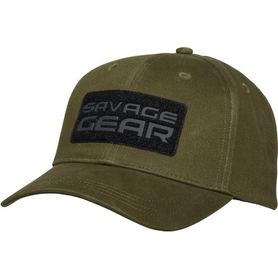 Savage Gear Badge Baseball Cap Green