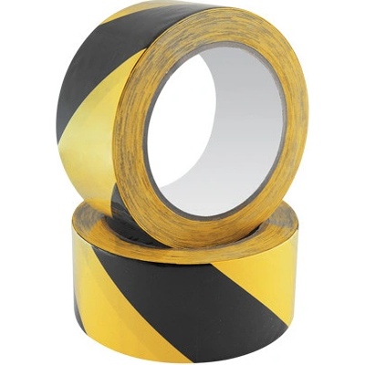 JUNIOR Bezpečnostná páska 48 mm x 20 m čiernožltá