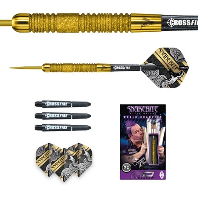 Red Dragon Peter Wright Snakebite Euro 11 Element Gold PC 20 20 g