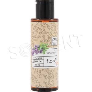 Flore Масажно масло за тяло Floré 100 мл лавандула