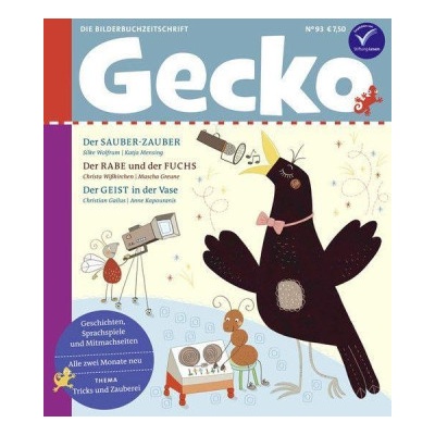 Gecko Kinderzeitschrift Band 93