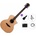 BromoGuitars BAA4CE Premium SET Natural Електро-акустична китара Джъмбо