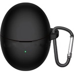 Techsuit Силиконов калъф за Huawei FreeBuds 6 - Techsuit Smooth Ultrathin - Черен (KF2360980)