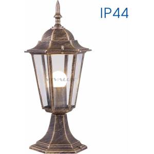 VIVALUX ГРАДИНСКИ ФЕНЕР СТОЯЩ 40cm ЗЛАТЕН e27 vivalux maribor (3800228027530)