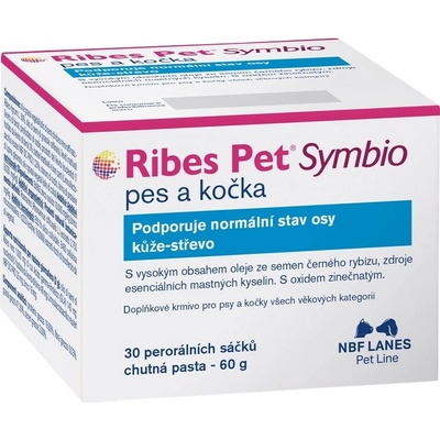 NBF Lanes Srl Ribes Pet Symbio pro psy a kočky 30 sáčků 60 g