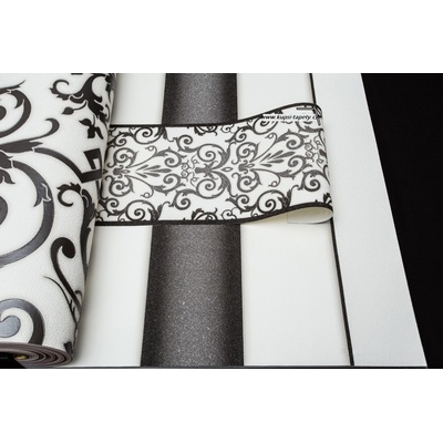 A.S. Création 935472 Vliesová bordura na zeď Versace, rozměry 0,17 x 5 m – Zboží Dáma
