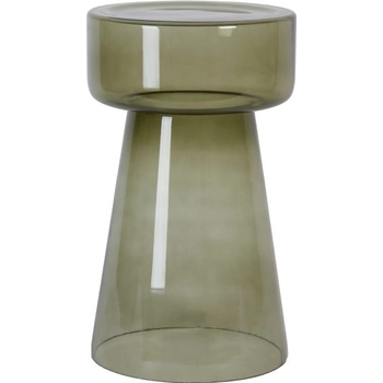 Light & Living Стъклена кръгла странична масичка ø 30 cm Dakwa - Light & Living (6779176)