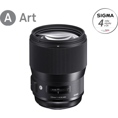 SIGMA 135mm f/1.8 DG HSM ART Canon