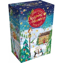 Gibsons Adventní kalendář na 24 dní Puzzle Vánoční dobrodružství 1232 dílků