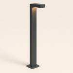 Infinity dark head 40w 3000k 80x80x600mm ip65 gr (6032)