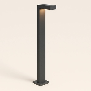 Infinity dark head 40w 3000k 80x80x600mm ip65 gr (6032)
