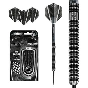 WINMAU Blackout Steeltip 22g
