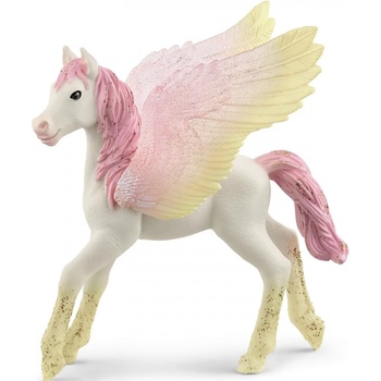 Schleich Фигурка Schleich Bayala - Пегас на изгрева, малък (70721)
