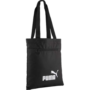 PUMA Phase packable tote черно, бяло (09117201)