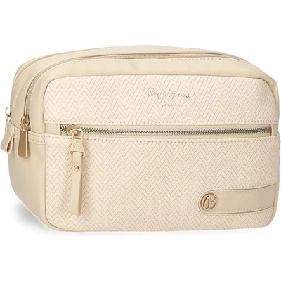 PEPE JEANS Несесер Pepe jeans Sprig wash bag - Beige (Mousse White)