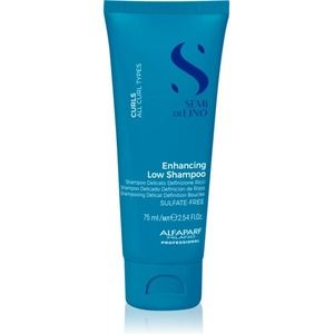 ALFAPARF Milano Semi Di Lino Curls шампоан за къдрава коса 75ml