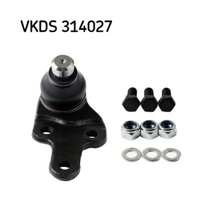 Zvislý/nosný čap SKF VKDS 314027 (VKDS314027)