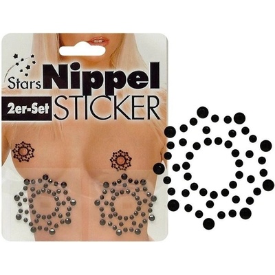 Cottelli Collection Accessoires Ozdoby na bradavky STAR