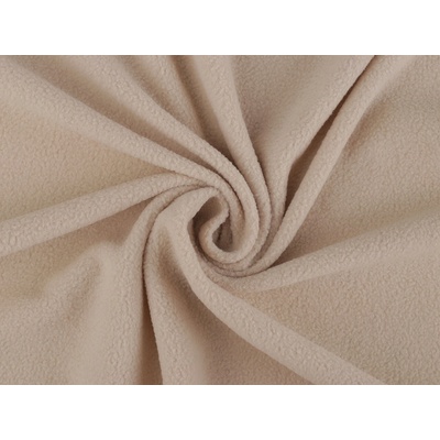 Polar fleece Varianta: 2 (27) béžová světlá, Balení: 1 m