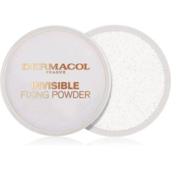Dermacol Invisible прозрачна пудра цвят White 13 гр