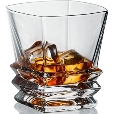 Bohemia Jihlava poháre na whisky Rocky 6 x 310 ml