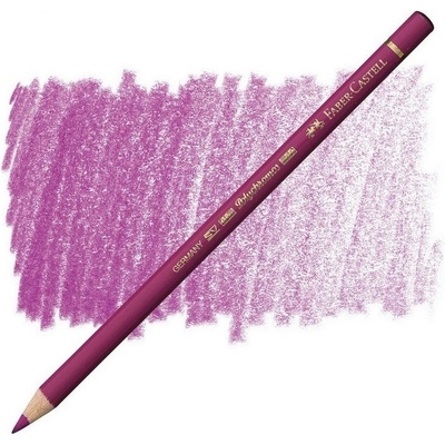 Faber-Castell Polychromos 1101 středně fialověrůžová 125