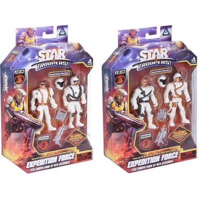 Star Troopers sada vojáků Star Troopers W007465 – Zboží Dáma