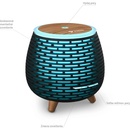 TrueLife AIR Diffuser D4 Aroma difuzér 140 ml čierný