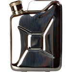 Basic Nature Съд за вода Basic nature Hip Flask Canister Flask - Metallic - размер 180 ml (533-0241-0111)