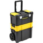 STANLEY - Комплект от 2 отворени щайги и куфар за инструменти STST1-80151 (STST1-80151)