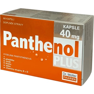 Dr.Müller Panthenol PLUS 40 mg 60 kapslí