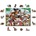 Wooden City - Puzzle Farm Life 200 - 200 piese