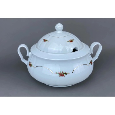 MZ Porcelánová vánoční polévková mísa Betty 2,5 l
