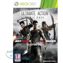 Just Cause 2   Sleeping Dogs   Tomb Raider