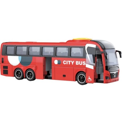 WENYI car - Автобус 1: 16 -червен (21w-1107b)