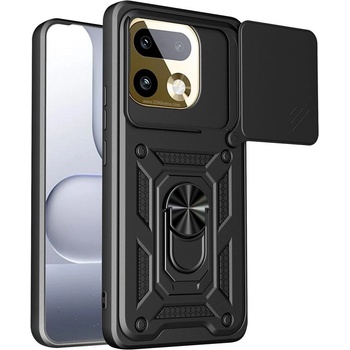 realme Калъф за Realme 16 Pro 5G с Капаче за Камера и Стойка - PC+TPU, Военна защита, 7 цвята