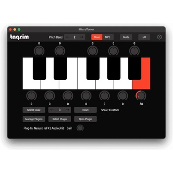 Image 1 of TAQSIM Microtoner