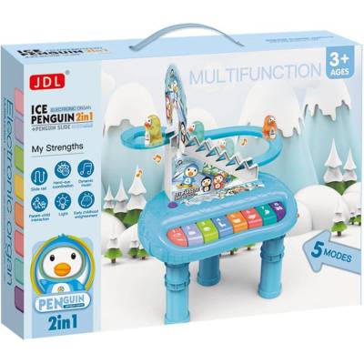 Felyx Toys Пиано 2 в 1 с естакада с пингвини (1011753f)