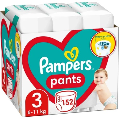 Pampers Premium Care Pants 3 152 ks