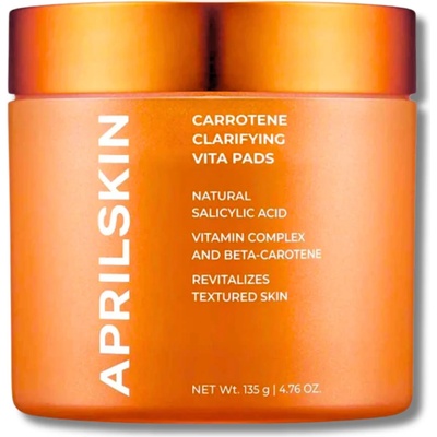 APRILSKIN - Carrotene Clarifying Vita Pads 60pads